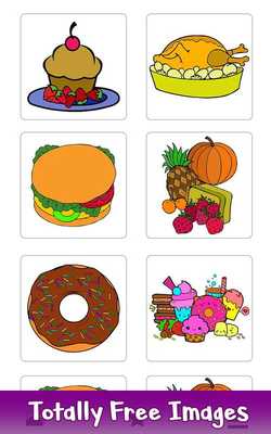Emulate Android APK Food Color