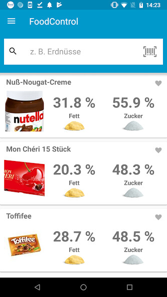 Run android online APK FoodControl – Gesund ernähren from MyAndroid or emulate FoodControl – Gesund ernähren using MyAndroid Run android online APK FoodControl – Gesund ernähren from MyAndroid or emulate FoodControl – Gesund ernähren using MyAndroid