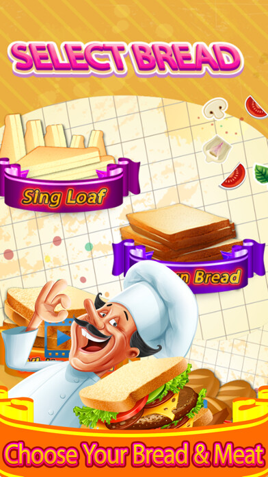 Emulate iPhone app Food Court Sandwich Fever Super Chef Restaurant using MyAndroid Emulate iPhone app Food Court Sandwich Fever Super Chef Restaurant using MyAndroid
