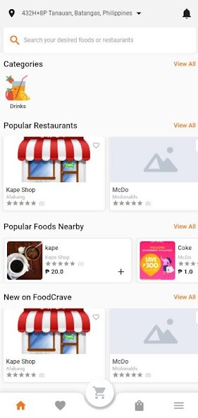 Run android online APK Foodcrave from MyAndroid or emulate Foodcrave using MyAndroid