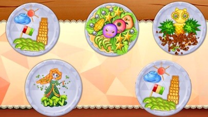 Emulate iPhone app Food Creative Style using MyAndroid