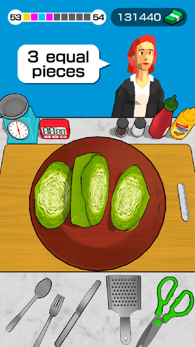 Emulate iPhone app Food Cut 3D using MyAndroid Emulate iPhone app Food Cut 3D using MyAndroid