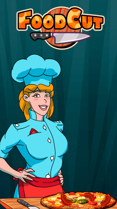 Emulate iPhone app Food Cut - knife games using MyAndroid Emulate iPhone app Food Cut - knife games using MyAndroid