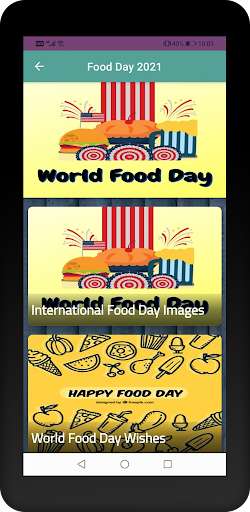 Run android online APK Food Day 2021 from MyAndroid or emulate Food Day 2021 using MyAndroid