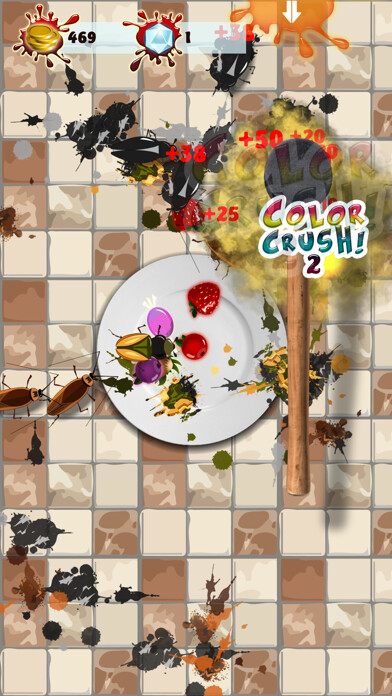 Emulate iPhone app Food Defense - Bug smasher using MyAndroid Emulate iPhone app Food Defense - Bug smasher using MyAndroid
