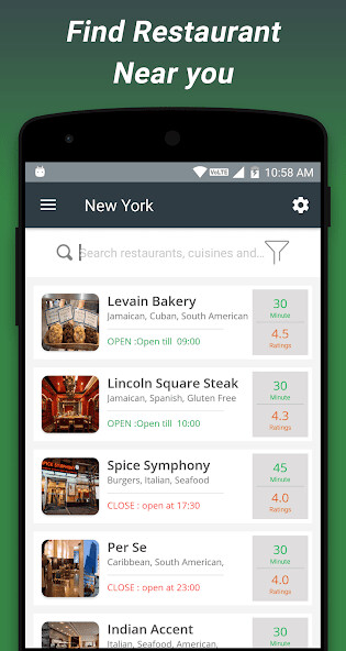 Run android online APK Food delivery app with driver from MyAndroid or emulate Food delivery app with driver using MyAndroid