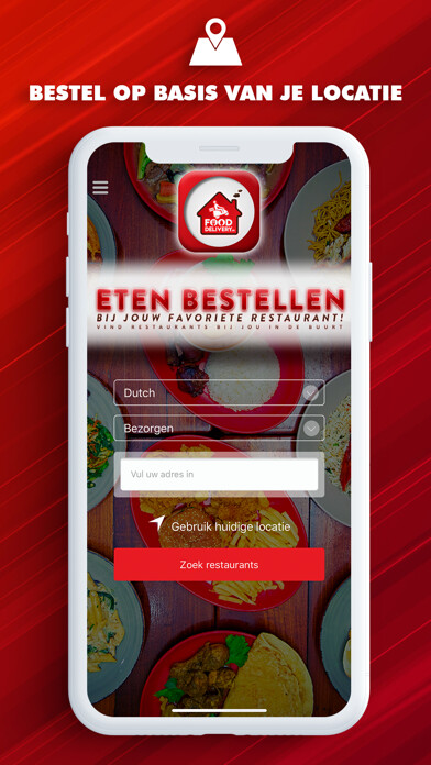 Emulate iPhone app FoodDelivery.sr using MyAndroid Emulate iPhone app FoodDelivery.sr using MyAndroid
