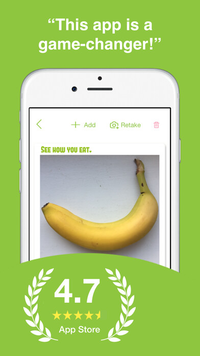 Emulate iPhone app Food Diary See How You Eat App using MyAndroid Emulate iPhone app Food Diary See How You Eat App using MyAndroid