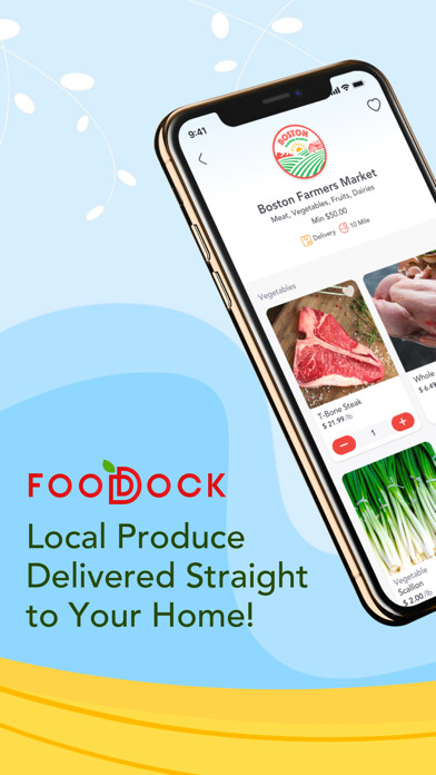 Emulate iPhone app FoodDock using MyAndroid Emulate iPhone app FoodDock using MyAndroid