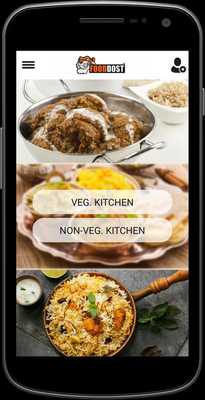Emulate Android APK FoodDost Emulate Android APK FoodDost