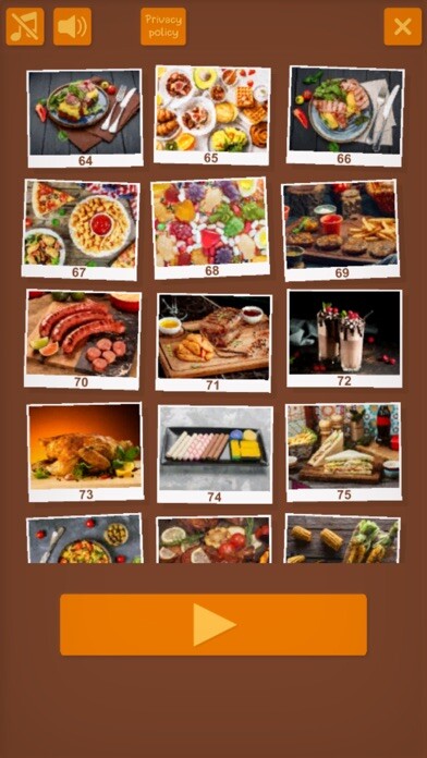 Emulate iPhone app Food & Drinks Find Differences using MyAndroid Emulate iPhone app Food & Drinks Find Differences using MyAndroid