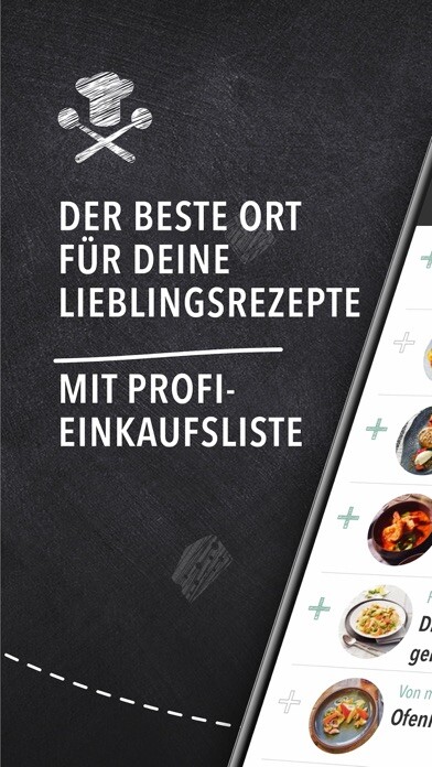 Emulate iPhone app Food Dude Meine besten Rezepte using MyAndroid