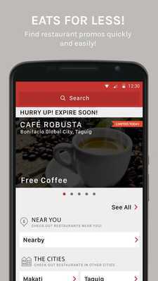 Emulate Android APK Foodeal - Restaurant Promo Emulate Android APK Foodeal - Restaurant Promo