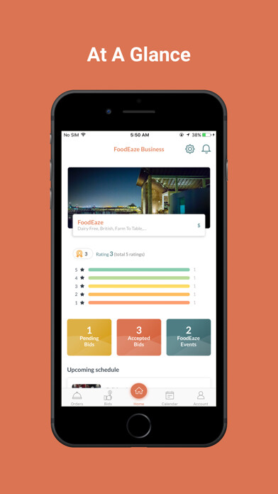 Emulate iPhone app FoodEaze Business using MyAndroid Emulate iPhone app FoodEaze Business using MyAndroid