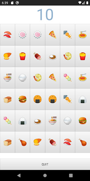 Run android online APK Food Emoji Match from MyAndroid or emulate Food Emoji Match using MyAndroid