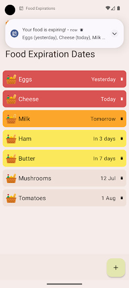 Run android online APK Food Expiration Dates from MyAndroid or emulate Food Expiration Dates using MyAndroid Run android online APK Food Expiration Dates from MyAndroid or emulate Food Expiration Dates using MyAndroid