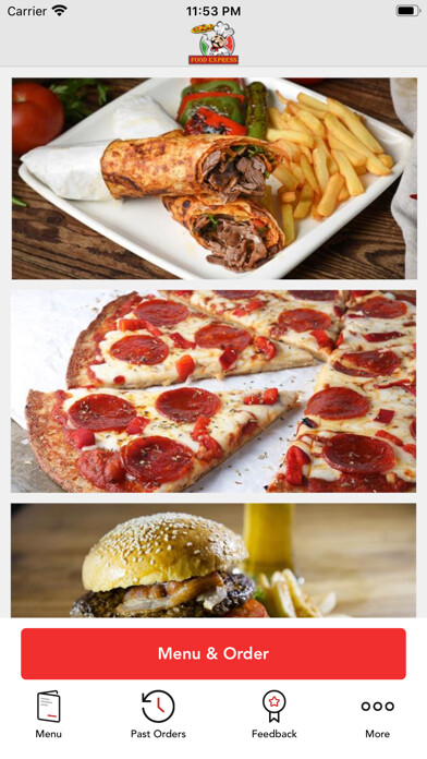 Emulate iPhone app Food Express Howden using MyAndroid Emulate iPhone app Food Express Howden using MyAndroid