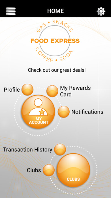 Emulate iPhone app Food Express PA using MyAndroid Emulate iPhone app Food Express PA using MyAndroid