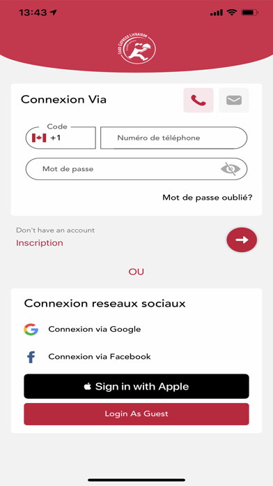 Emulate iPhone app FoodEx User using MyAndroid Emulate iPhone app FoodEx User using MyAndroid