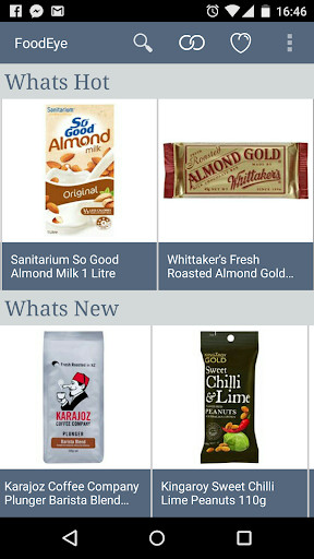 Emulate Android APK FoodEye Emulate Android APK FoodEye