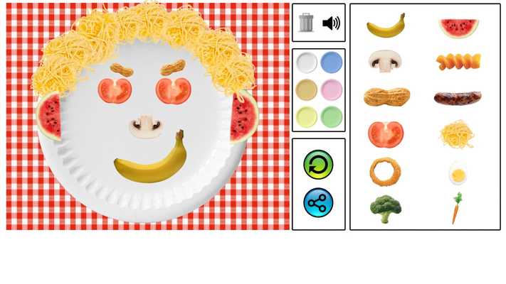 Emulate Android APK Food Face