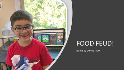 Emulate iPhone app Food Feud Picolee using MyAndroid
