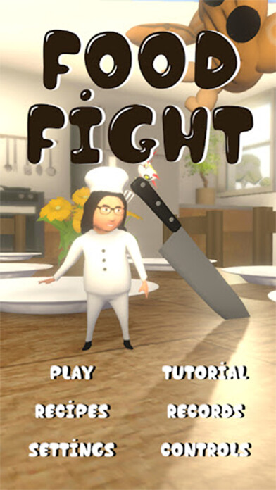 Emulate iPhone app Food Fight Arena using MyAndroid Emulate iPhone app Food Fight Arena using MyAndroid