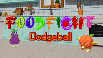 Emulate iPhone app FoodFight Dodgeball 3D using MyAndroid Emulate iPhone app FoodFight Dodgeball 3D using MyAndroid