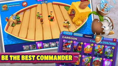 Emulate iPhone app Food Fight Online - Tasty Wars using MyAndroid Emulate iPhone app Food Fight Online - Tasty Wars using MyAndroid