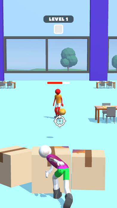Emulate iPhone app Food Fights! using MyAndroid Emulate iPhone app Food Fights! using MyAndroid