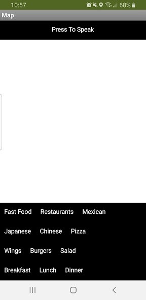 Emulate Android APK Food Finder Emulate Android APK Food Finder
