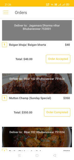 Run android online APK FoodFindo Merchant from MyAndroid or emulate FoodFindo Merchant using MyAndroid