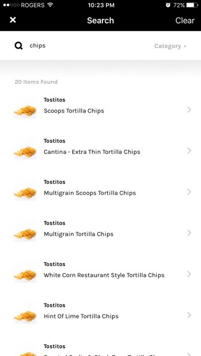 Emulate iPhone app FoodFlip using MyAndroid Emulate iPhone app FoodFlip using MyAndroid