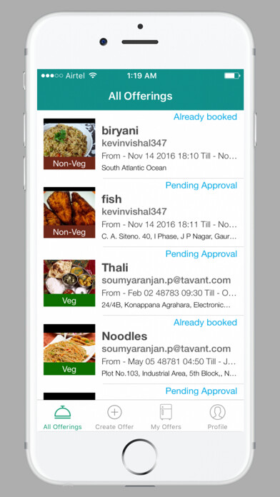 Emulate iPhone app FoodForAll using MyAndroid Emulate iPhone app FoodForAll using MyAndroid