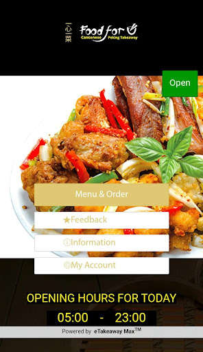 Run android online APK Food For U Takeaway from MyAndroid or emulate Food For U Takeaway using MyAndroid