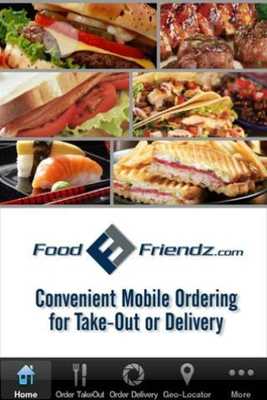 Emulate Android APK Food Friendz