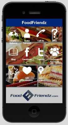 Emulate Android APK FoodFriendz V2