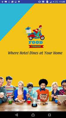 Emulate Android APK Food Frolic Emulate Android APK Food Frolic