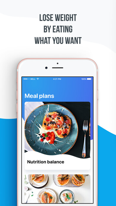 Emulate iPhone app FoodFuels Weight Loss using MyAndroid Emulate iPhone app FoodFuels Weight Loss using MyAndroid
