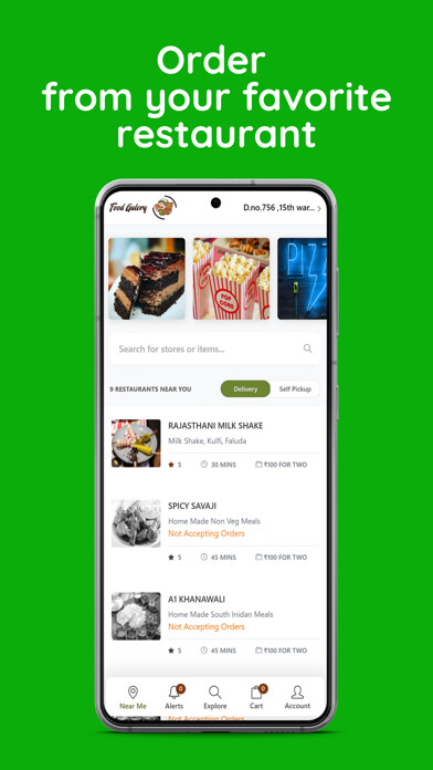 Emulate iPhone app Food Galery using MyAndroid Emulate iPhone app Food Galery using MyAndroid