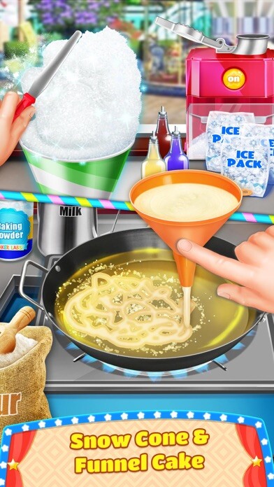 Emulate iPhone app Food Games: Carnival Fair Food using MyAndroid Emulate iPhone app Food Games: Carnival Fair Food using MyAndroid