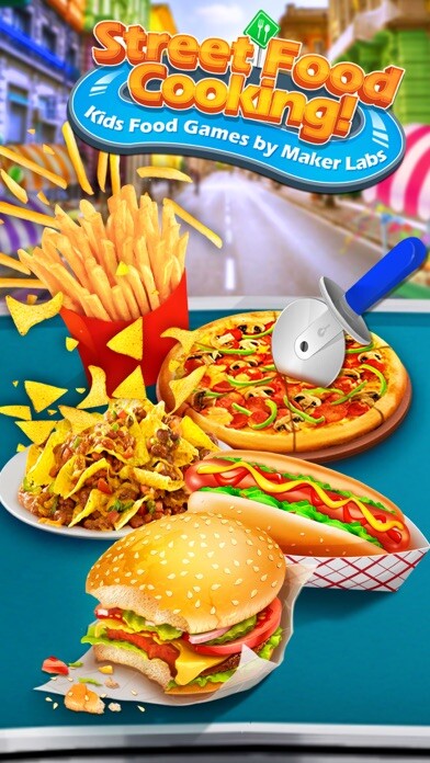 Emulate iPhone app Food Games: Street Cooking using MyAndroid Emulate iPhone app Food Games: Street Cooking using MyAndroid