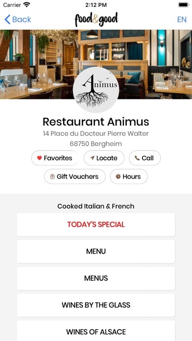 Emulate iPhone app food&good using MyAndroid Emulate iPhone app food&good using MyAndroid