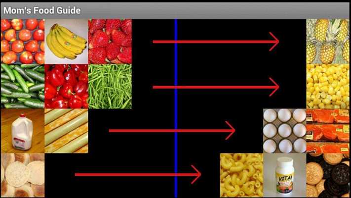 Emulate Android APK Food Guide Slide Lite Emulate Android APK Food Guide Slide Lite