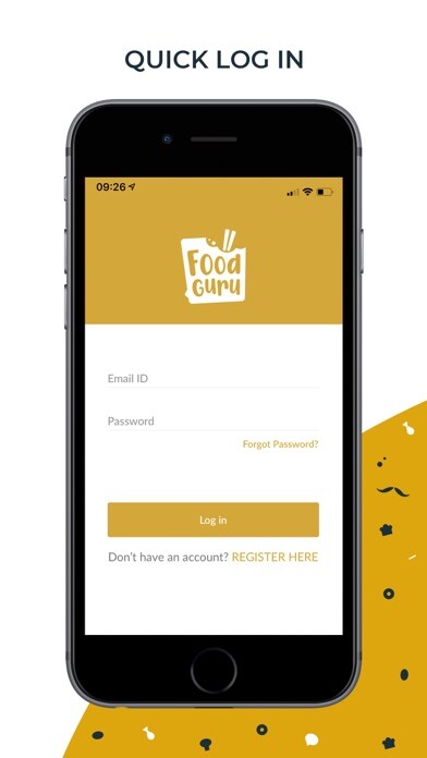 Emulate iPhone app FoodGuru Merchant using MyAndroid Emulate iPhone app FoodGuru Merchant using MyAndroid