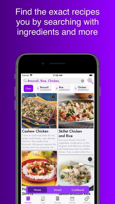 Emulate iPhone app Food Guru: Recipes and more using MyAndroid Emulate iPhone app Food Guru: Recipes and more using MyAndroid