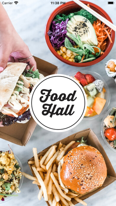 Emulate iPhone app Food Hall using MyAndroid Emulate iPhone app Food Hall using MyAndroid
