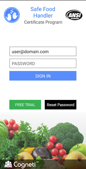 Run android online APK Food Handler Certificate from MyAndroid or emulate Food Handler Certificate using MyAndroid