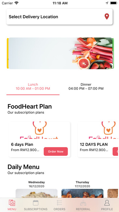 Run android online APK FoodHeart from MyAndroid or emulate FoodHeart using MyAndroid