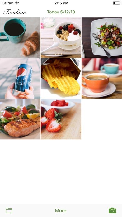 Emulate iPhone app Foodiam using MyAndroid Emulate iPhone app Foodiam using MyAndroid